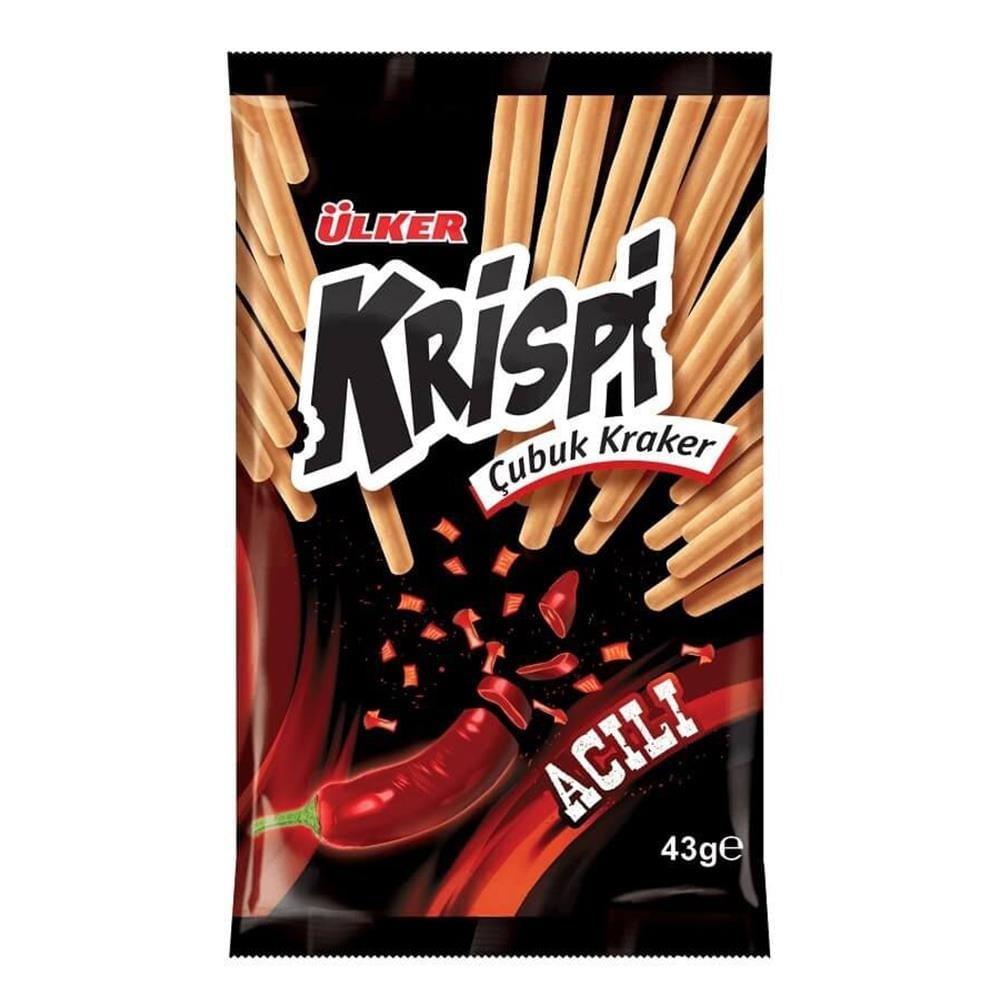 ÜLKER KRİSPİ ACILI KRAKER 43 GRKRAKERÜLKER0108802