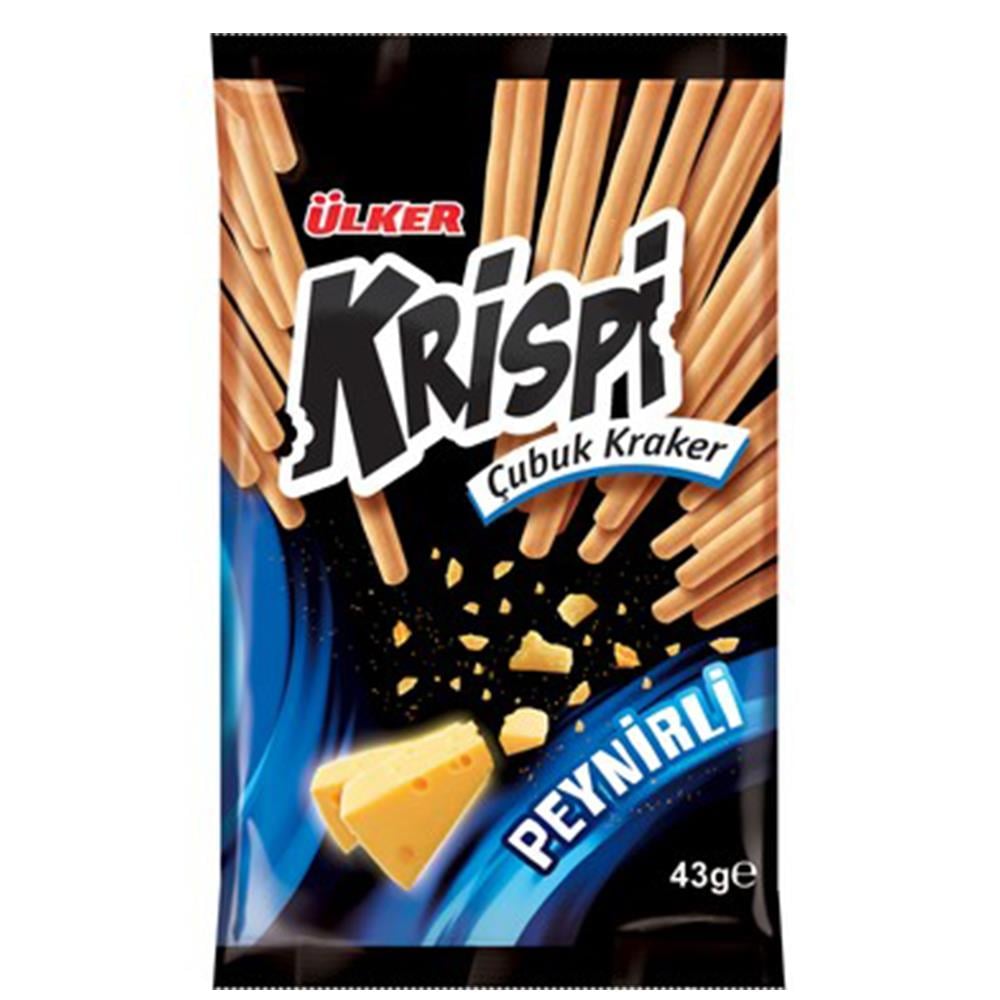 ÜLKER KRİSPİ PEYNİRLİ KRAKER 43 GRKRAKERÜLKER0108804