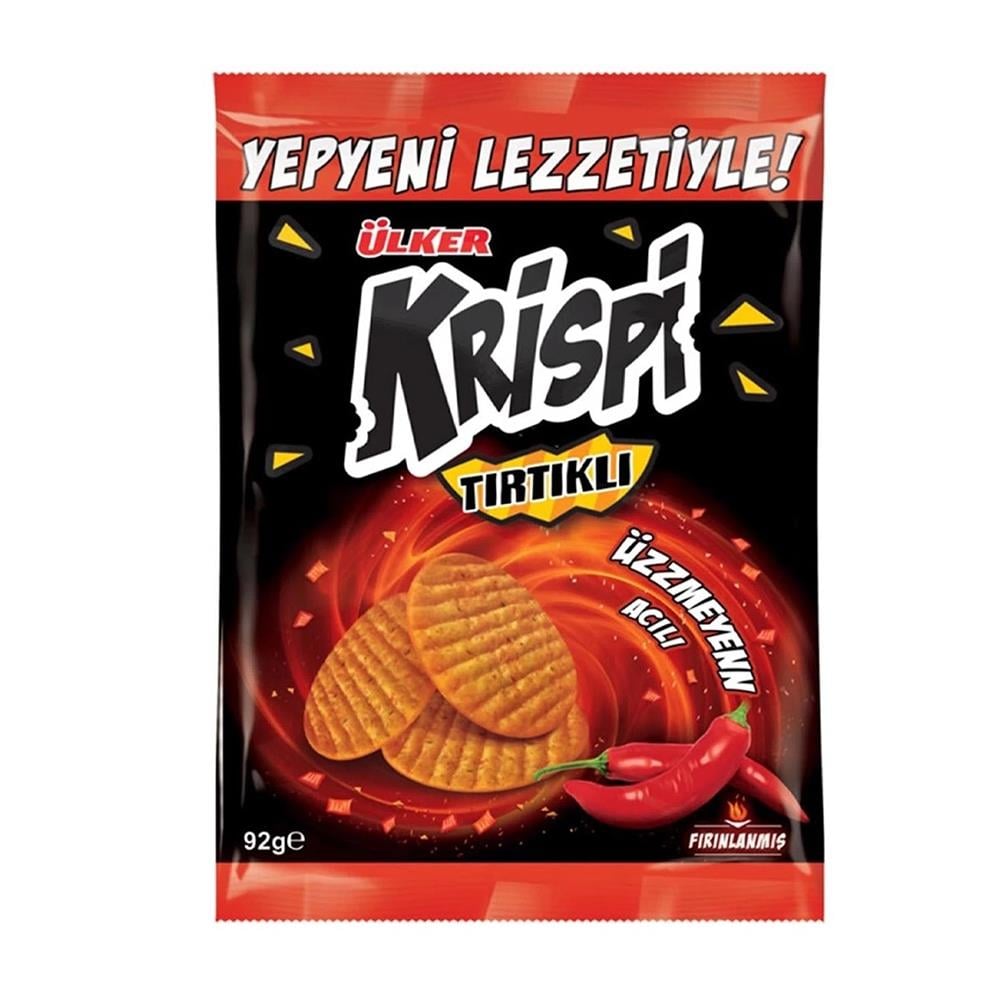 ÜLKER KRİSPİ TIRTIKLI KR.ACILI 48 GRKRAKERÜLKER108402