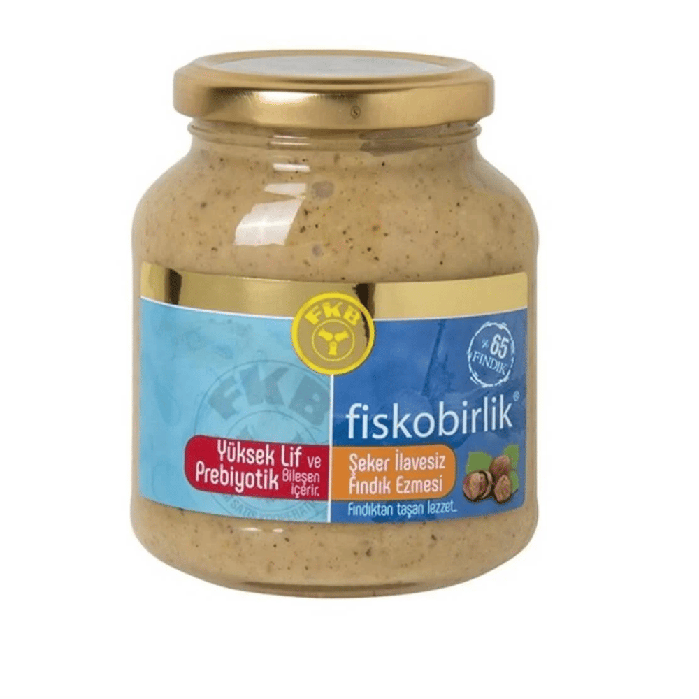 FİSKOBİRLİK ŞEKER İLAVESİZ FINDIK EZMESİ 180 GRKREM ÇİKOLATAFİSKO BİRLİK133.12.25