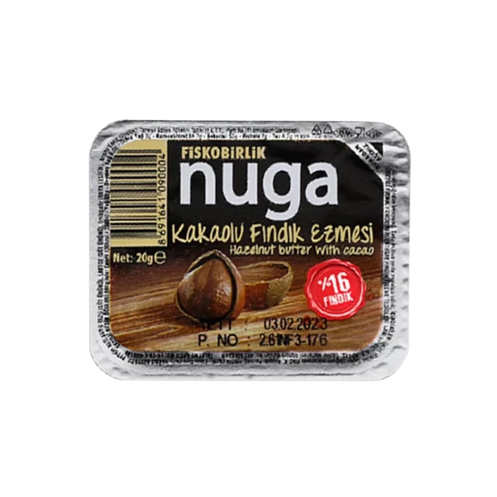 FİSKOBİRLİK NUGA PVC FINDIK KREM ÇİKOLATA 20 GRKREM ÇİKOLATAMarkasız133.12.81