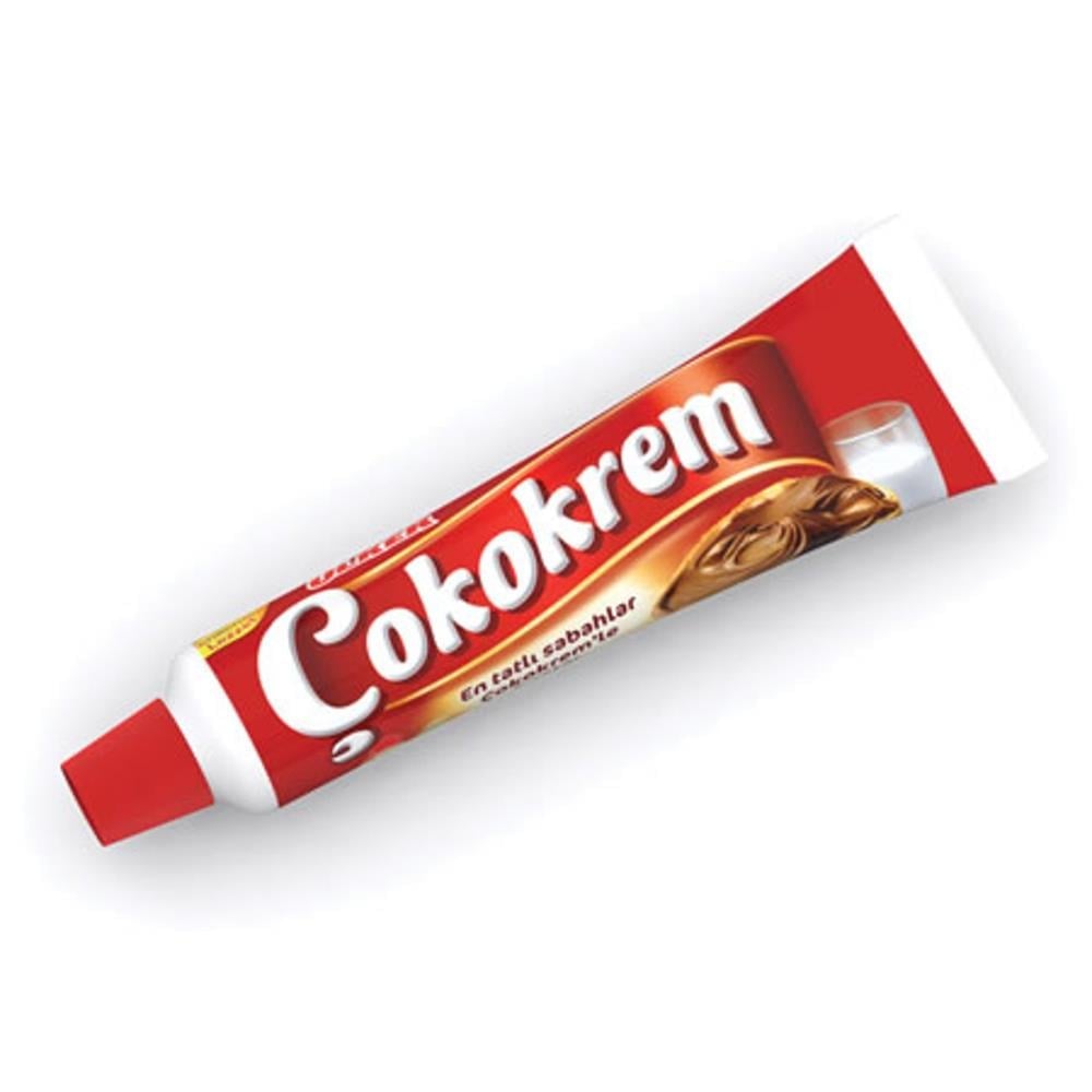 ÜLKER ÇOKOKREM TÜP ÇİKOLATA 40 GRKREM ÇİKOLATAÜLKER0005103