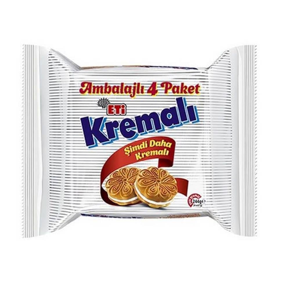 ETİ KREMALI 244 GRKREMALI BİSKÜVİETİ9630100