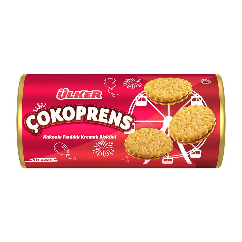 ÜLKER ÇOKOPRENS 300 GRKREMALI BİSKÜVİÜLKER0007800
