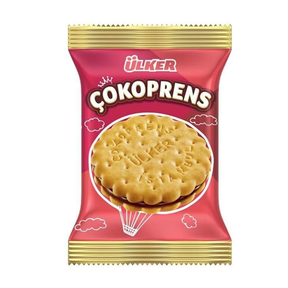 ÜLKER ÇOKOPRENS 30 GRKREMALI BİSKÜVİÜLKER0009008