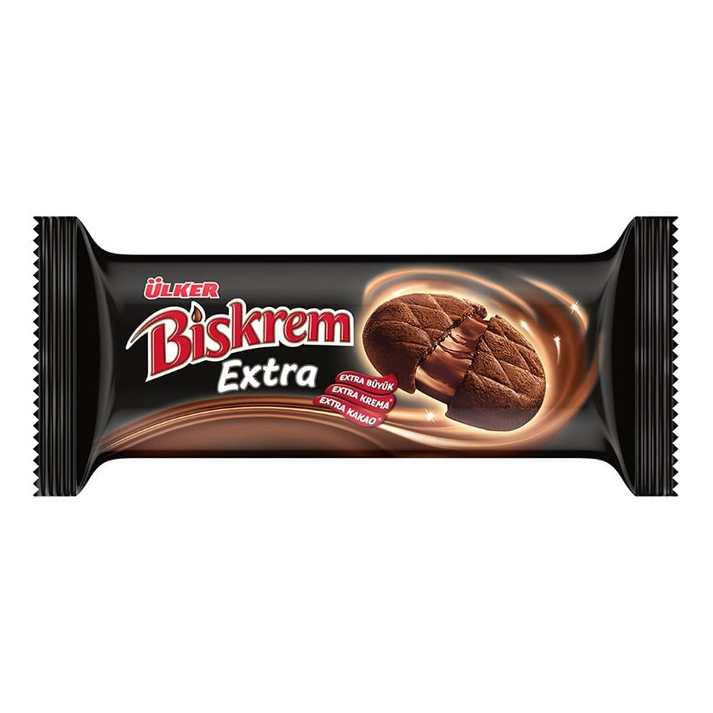 ÜLKER BİSKREM EXTRA 184 GRKREMALI BİSKÜVİÜLKER0115300