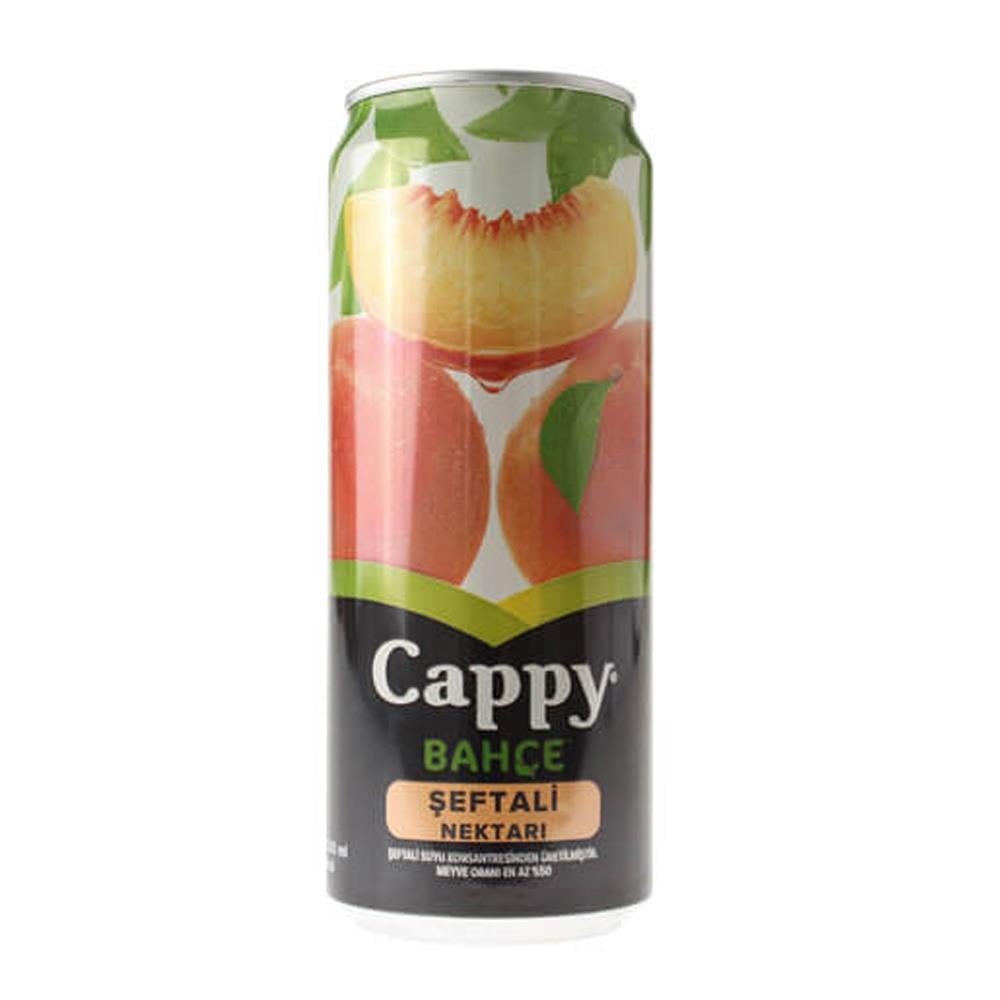 CAPPY ŞEFTALİ KUTU 330 MLMEYE SUYUCAPPY450411