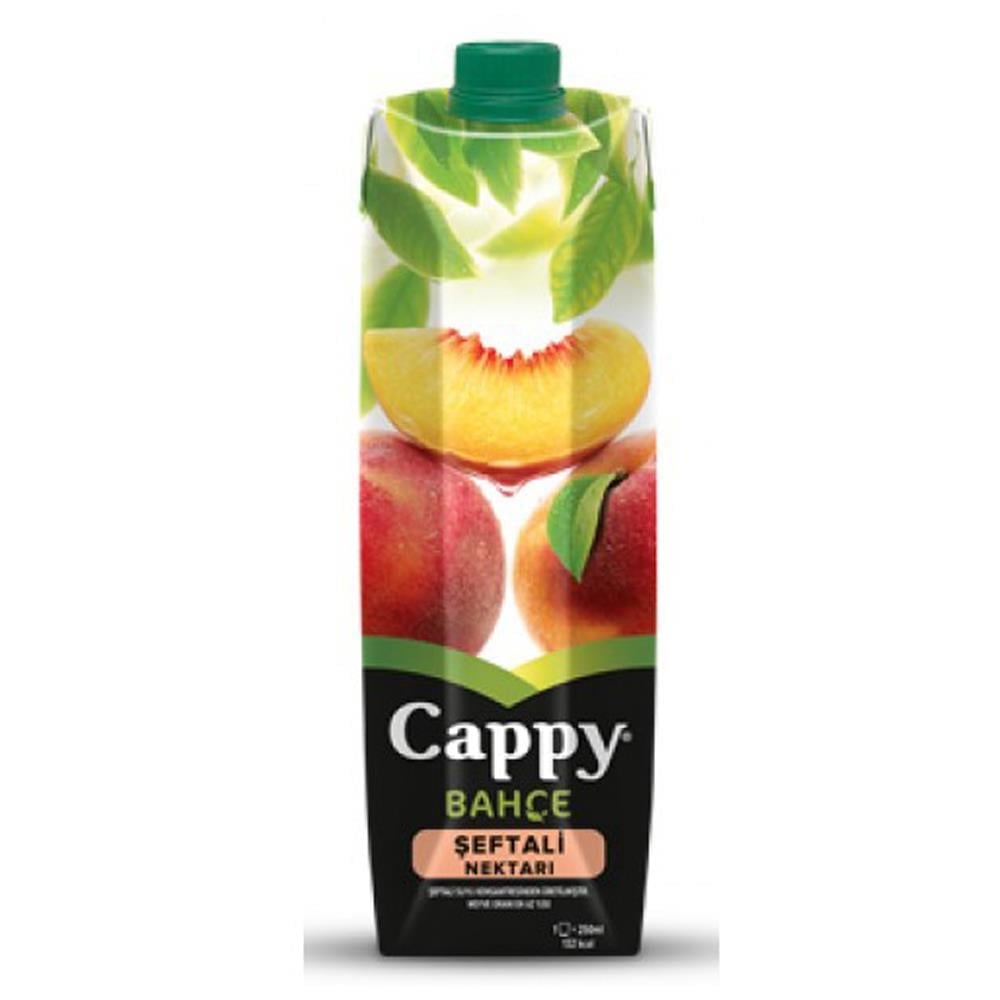 CAPPY ŞEFTALİ 1 LTMEYE SUYUCAPPY450855