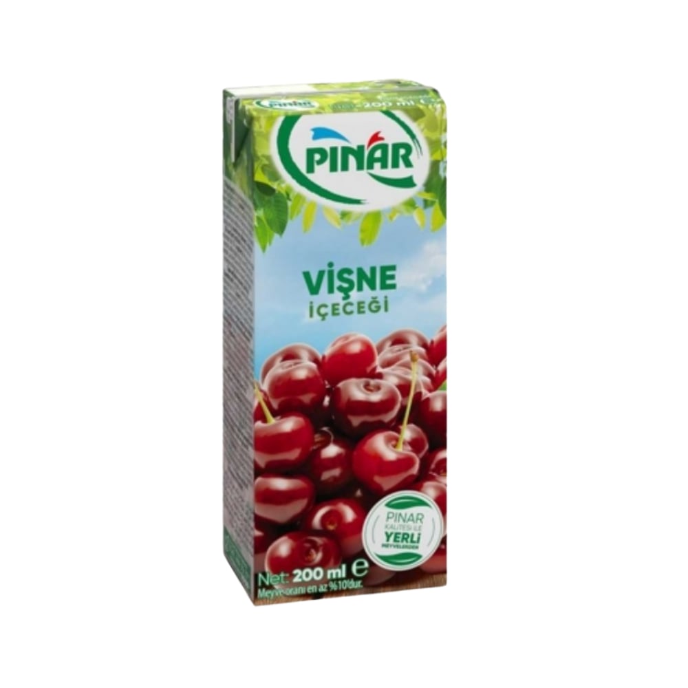 PINAR MEYVE NEKTARI VİŞNE 200ML....MEYE SUYUPINAR153107034