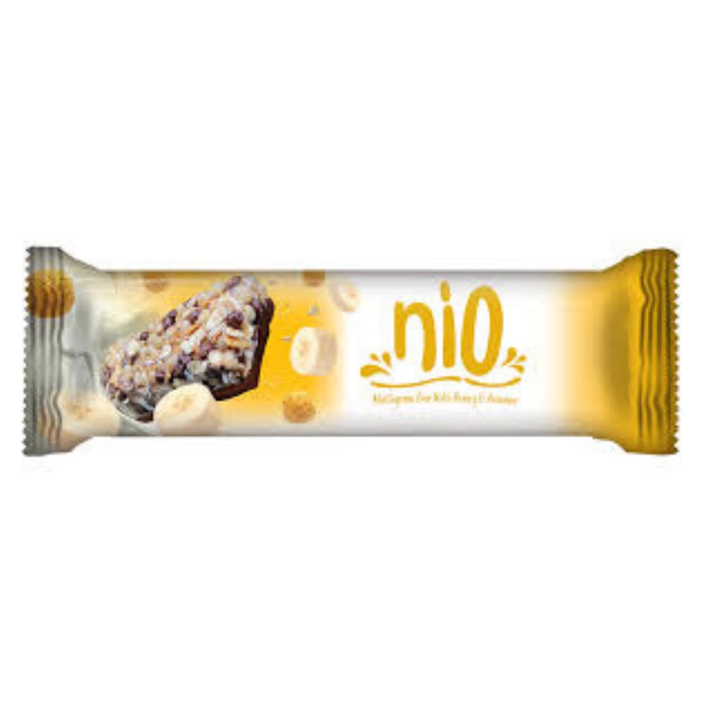 NİO KAKAO KAPLAMALI BALLI MUZLU TAHIL BAR 23 GRMEYVA BARMarkasızR10107