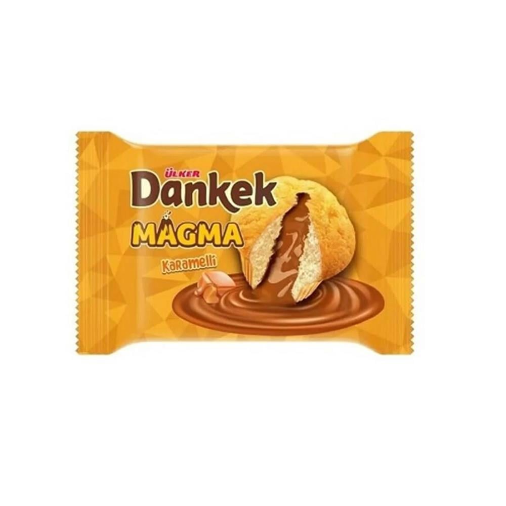 ÜLKER DANKEK MAGMA KARAMEL 65 GRMİNİ KEKÜLKER0065703
