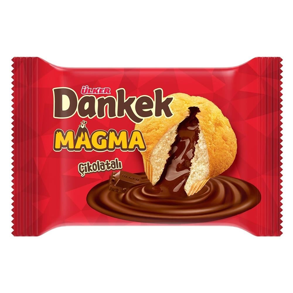 ÜLKER DANKEK MAGMA ÇİKOLATALI 65 GRMİNİ KEKÜLKER0065704