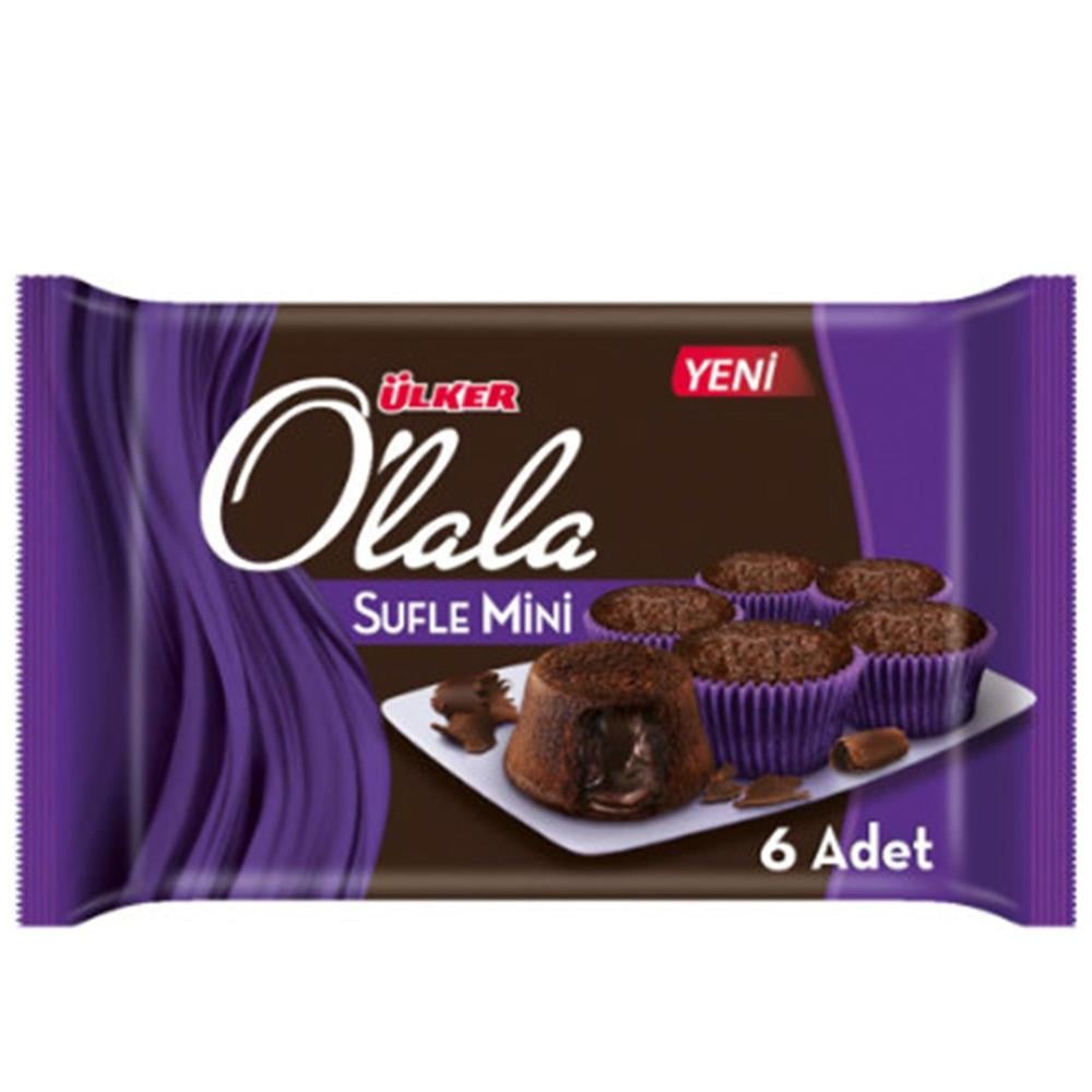 ÜLKER OLALA SUFLE MINI 162 GRMİNİ KEKÜLKER0081606