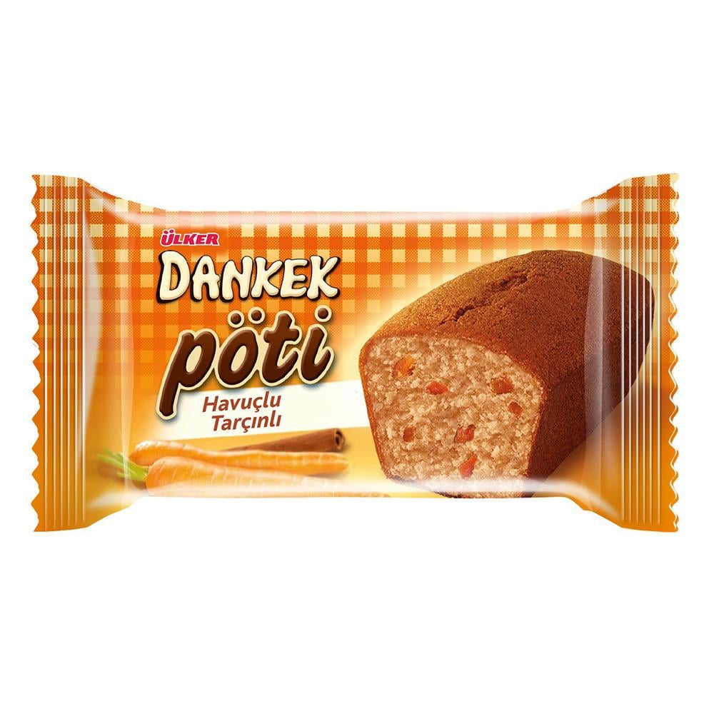 ÜLKER DANKEK PÖTİ HAVUÇLU TARÇINLI 35 GRMİNİ KEKÜLKER0081703