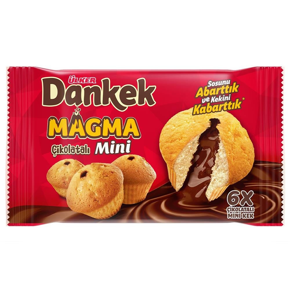 ÜLKER DANKEK MAGMA MINI ÇİKOLATALI 210 GRMİNİ KEKÜLKER0081800