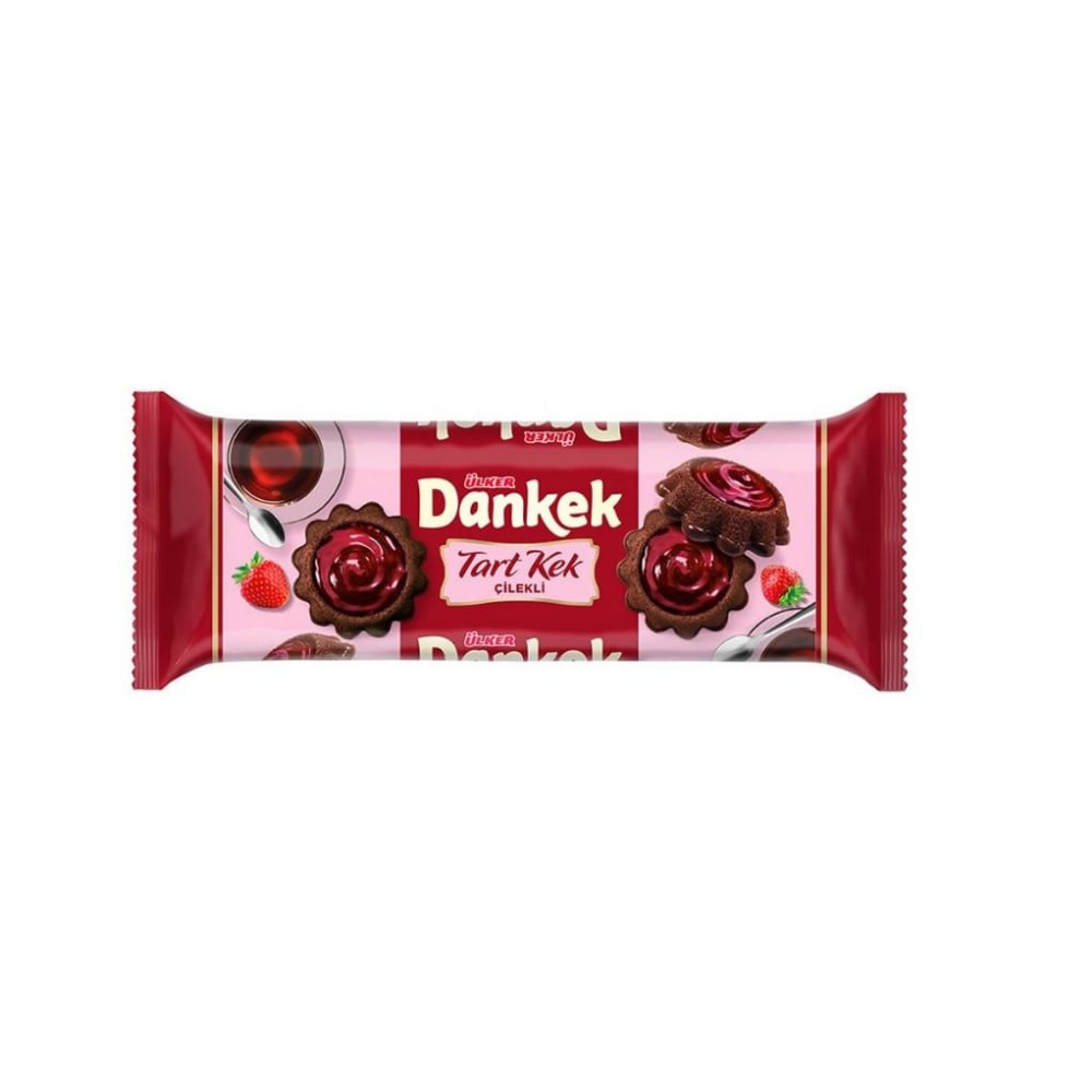 ÜLKER DANKEK TART ÇİLEK 180 GrMİNİ KEKÜLKER0103304