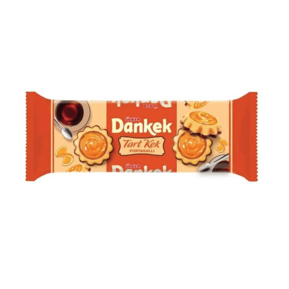 ÜLKER DANKEK TART PORT 180 grMİNİ KEKÜLKER103302