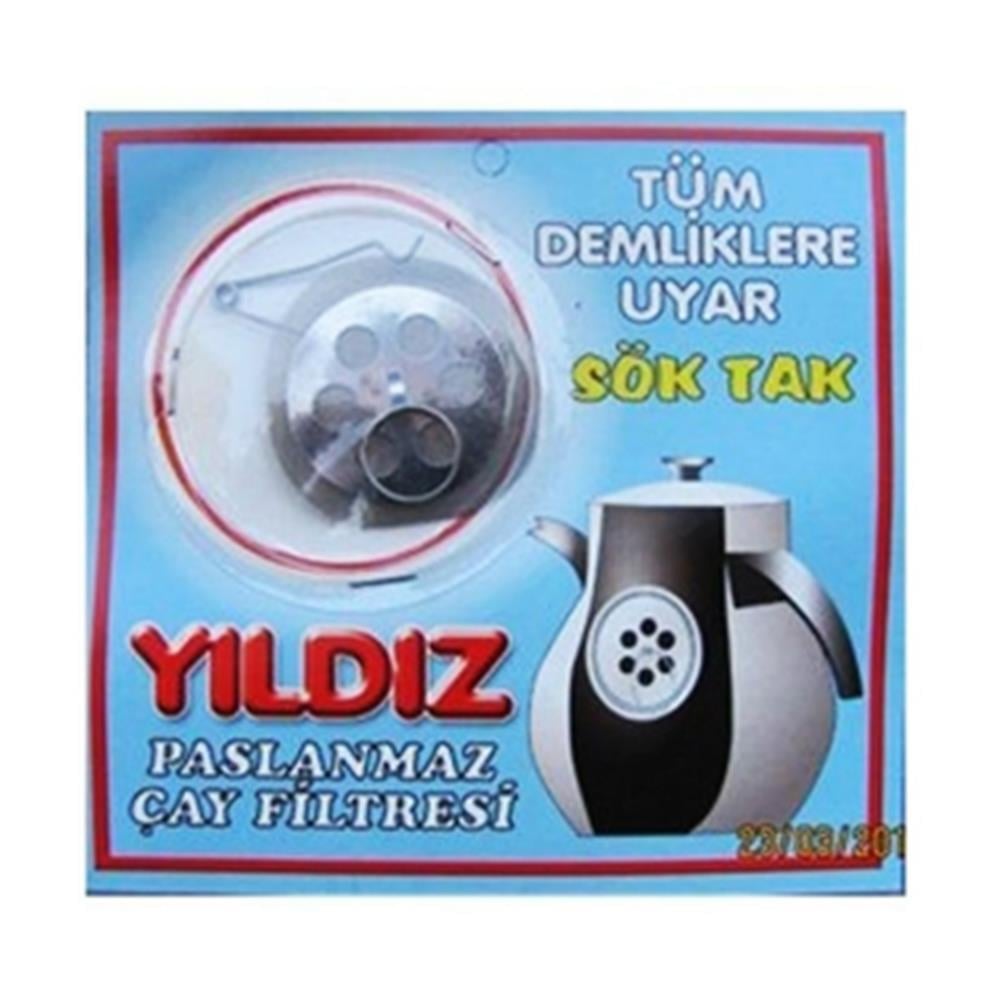 YILDIZ ÇAY SÜZGECİMUTFAK GEREÇELRİMarkasızYILDIZPSUZ