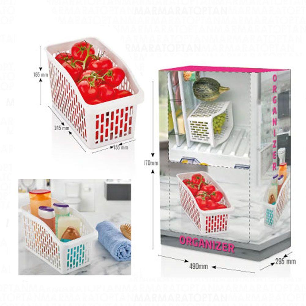 ORGANİZER ORG-23 8108S COMPILE ORGANIZER - JUMBO (158*290*170 mm.)MUTFAK GEREÇELRİMARMARAM04435