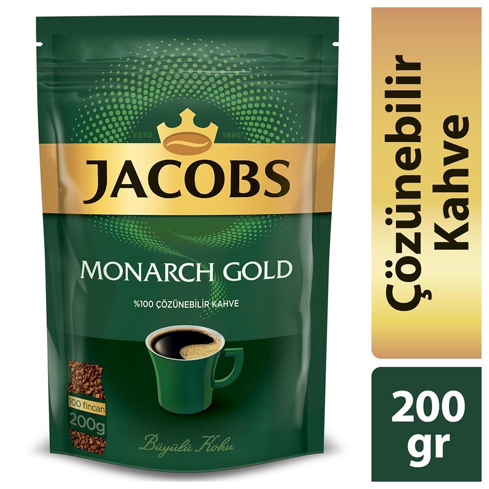 JACOBS MONARCH GOLD 200 GRNESCAFEJACOBS5508