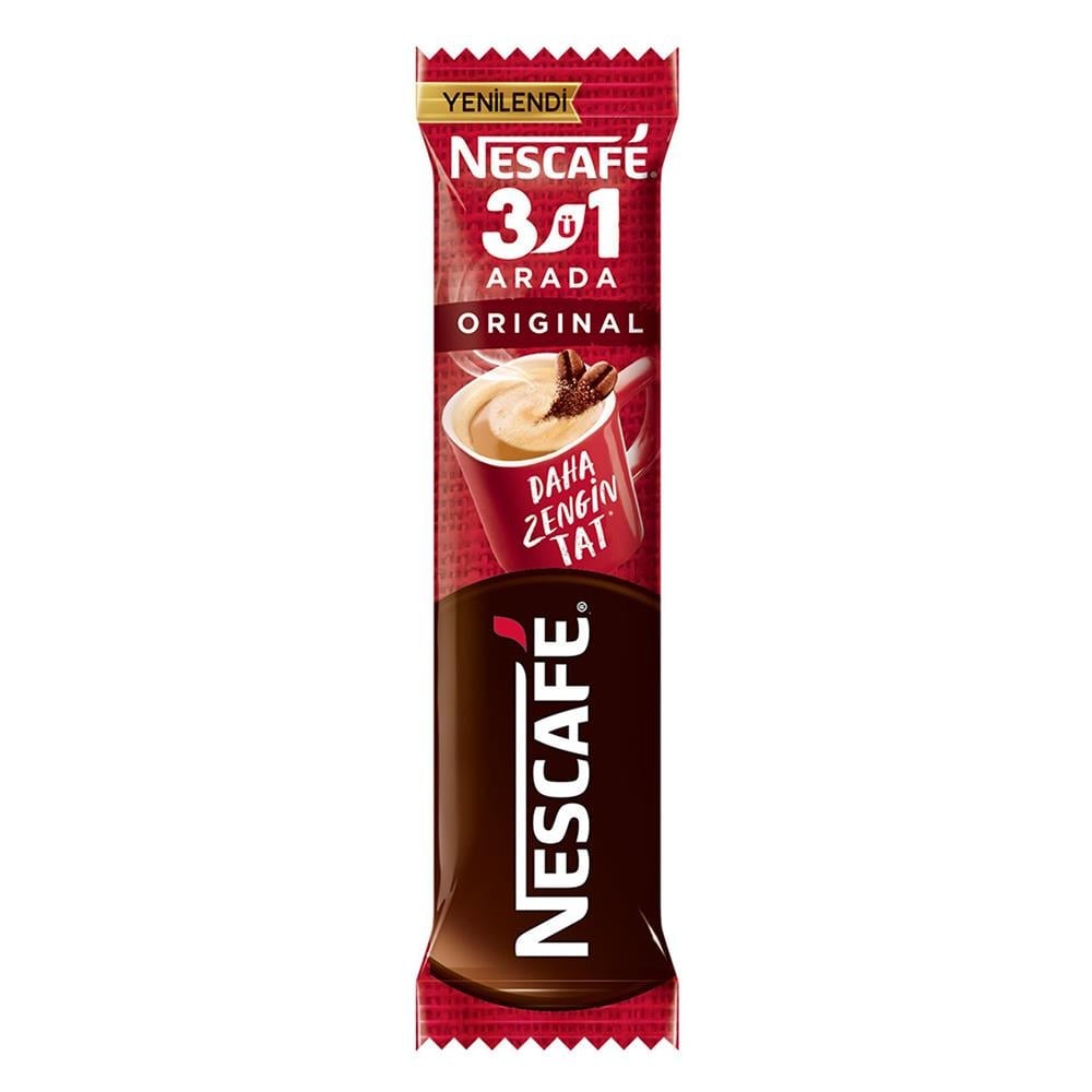 NESCAFE ORIGINAL 3'Ü 1 ARADANESCAFENESCAFE213023