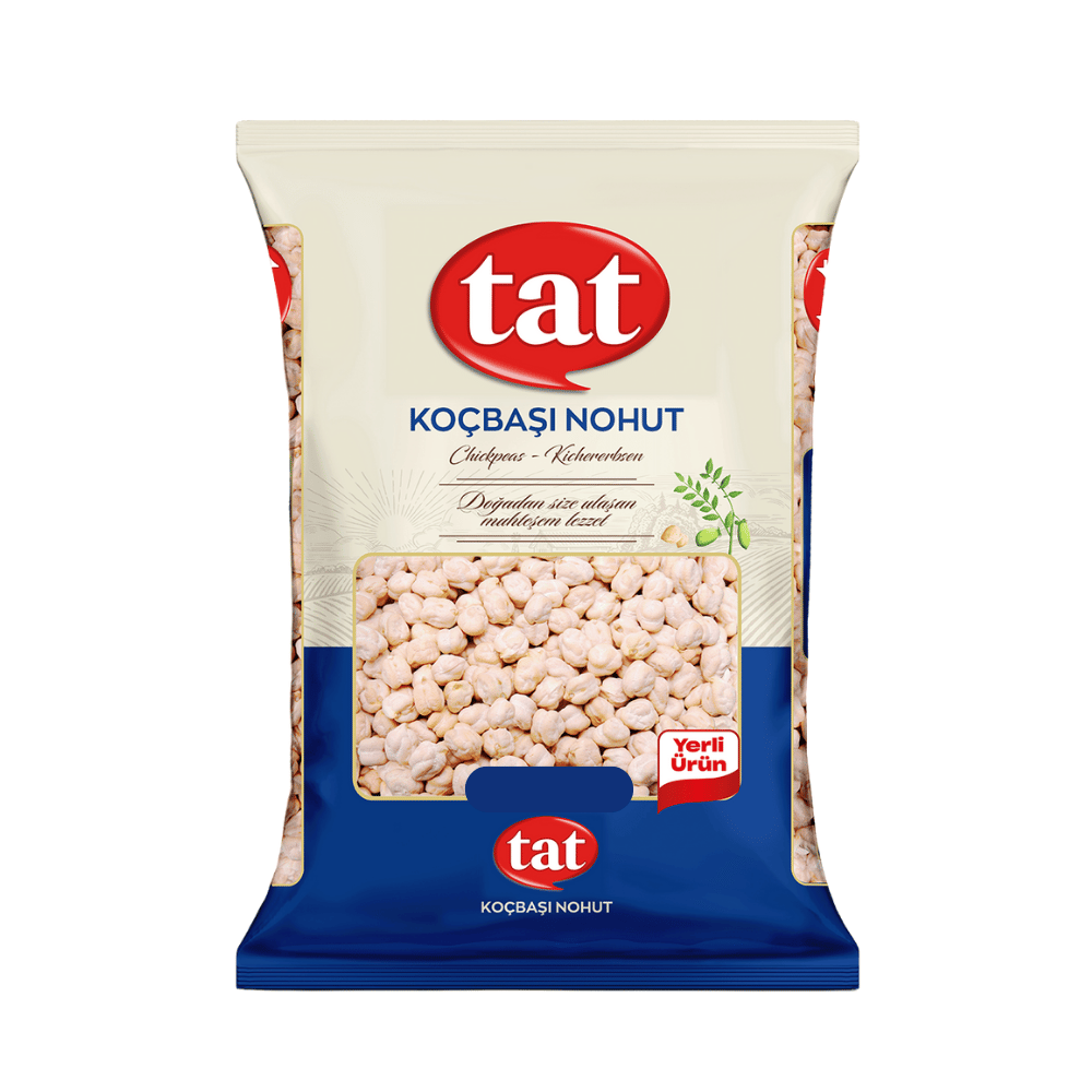 Tat Bakliyat Koçbaşı Nohut 1 Kg