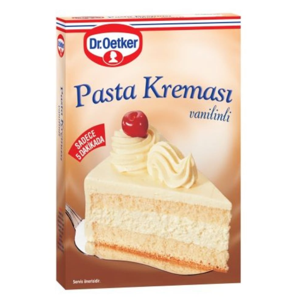 DR.OETKER PASTA KREMASI VANİLİNLİ136 GRPASTA YARDIMCILARIDR.OETKER109130
