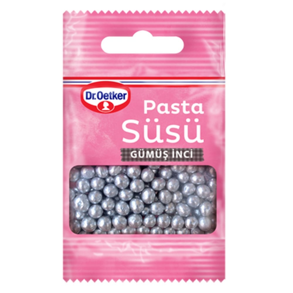 DR.OETKER PASTA SÜSÜ GÜMÜŞ İNCİ 10 GRPASTA YARDIMCILARIDR.OETKER109433