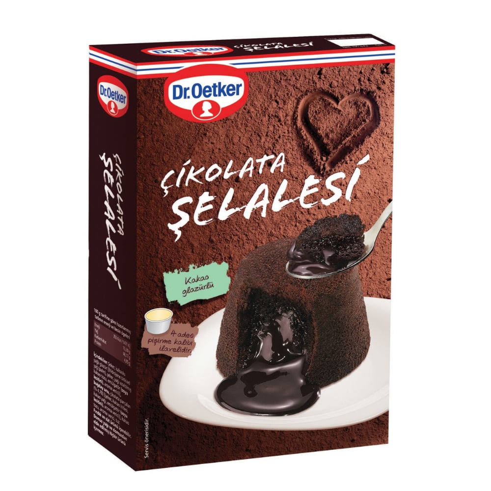 DR.OETKER ÇİKOLATA ŞELALESİ 195 GRPASTA YARDIMCILARIDR.OETKER111859