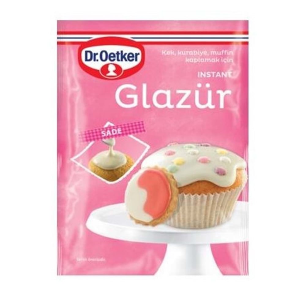 DR.OETKER GLAZÜR-SADE 85 GRPASTA YARDIMCILARIDR.OETKERDR8690629445072