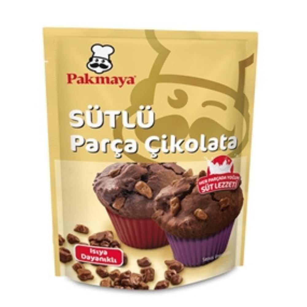 PAKMAYA SÜTLÜ PARÇA ÇİKOLATA 70 GPASTA YARDIMCILARIPAKMAYAPAK31