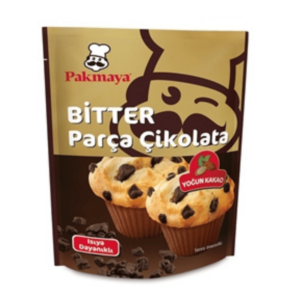 PAKMAYA BİTTER PARÇA ÇİKOLATA 70 GPASTA YARDIMCILARIPAKMAYAPAK33