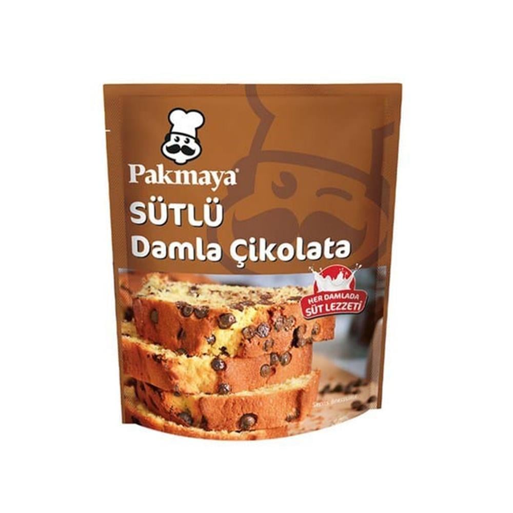 PAKMAYA DAMLA ÇİKOLATA SÜTLÜ 70 GRPASTA YARDIMCILARIPAKMAYAPAK46