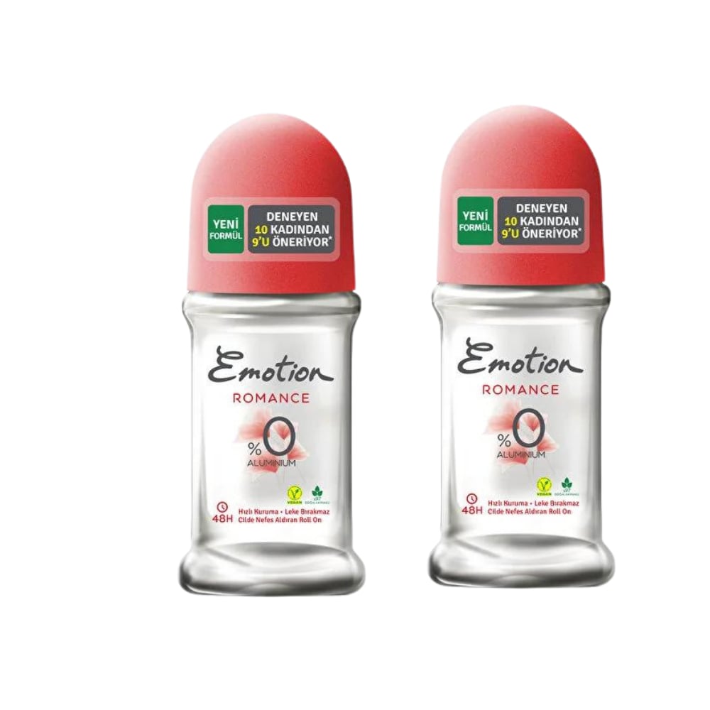 EMOTION ROLL-ON ROMANCE 2*50 ML FIRSATROLL-ONMarkasız515716