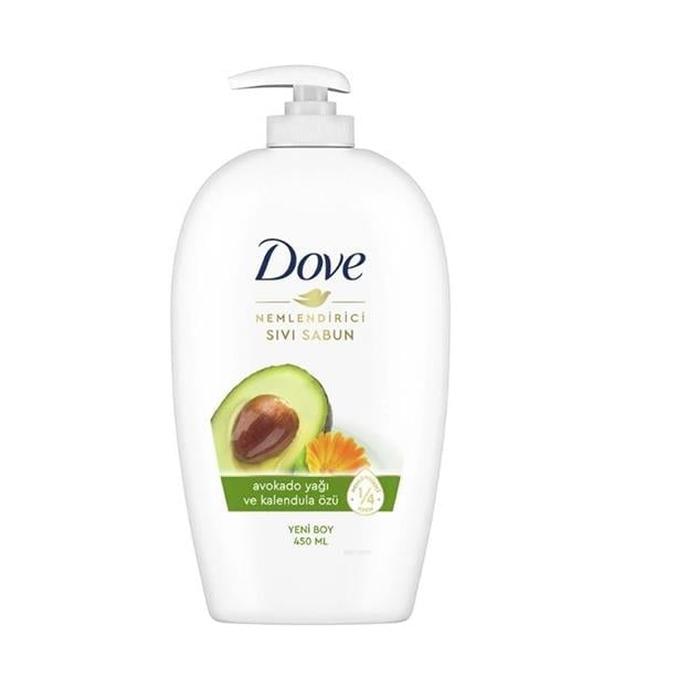 DOVE SIVI SABUN AVOKADO 450 MLSABUNDOVE69609558