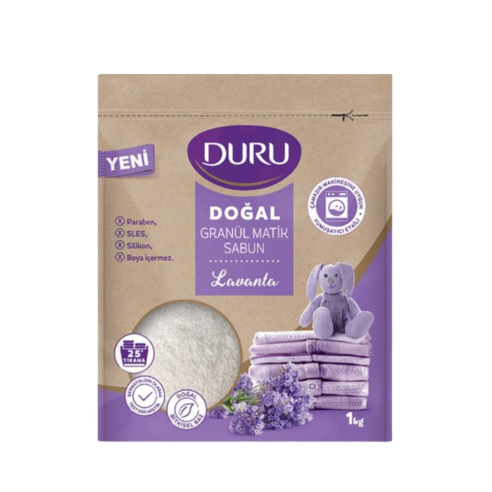 DURU GRANUL SABUN LAVANTA 1000 GRSABUNDURU507199
