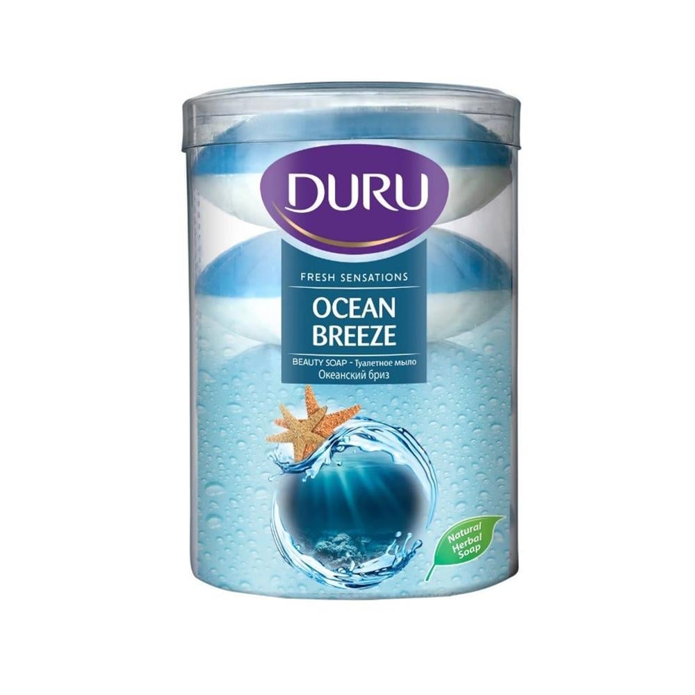 DURU FRESH SEN. OKYANUS TAZELİĞİ 100 GR X 4SABUNDURU511272M