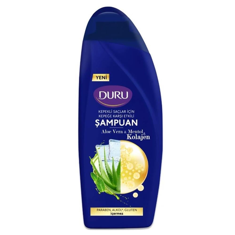 DURU ŞAMPUAN ALOEVERA MENTOL KALOJENSABUNDURU514456