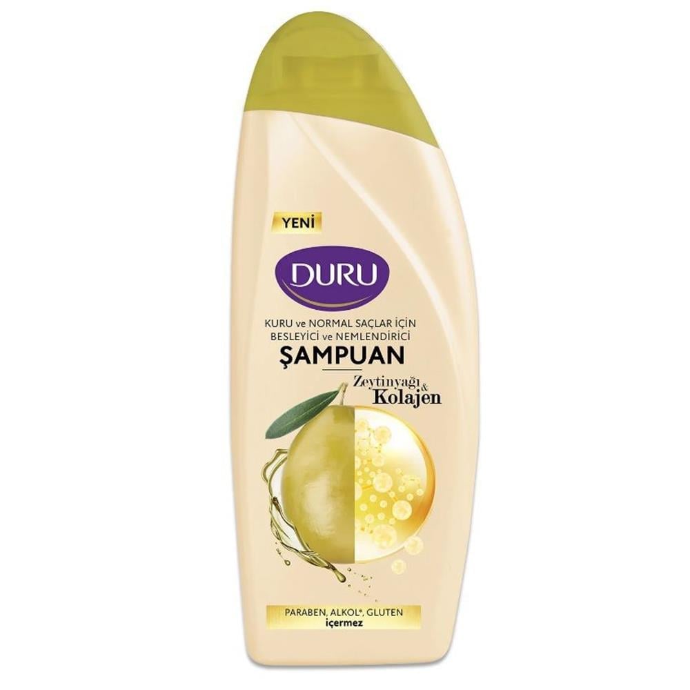 DURU ŞAMPUAN ZEYTİNYAĞI KALOJEN 500 MLSABUNDURU514457