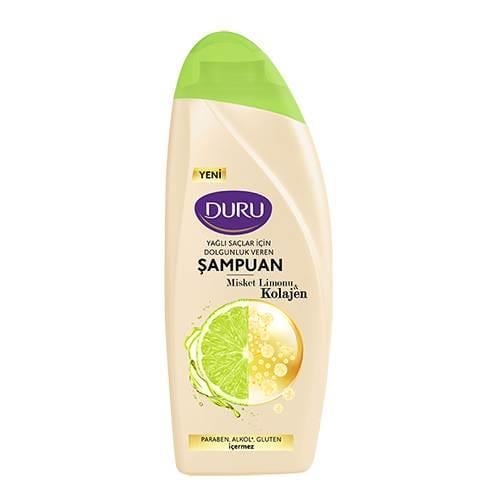 DURU ŞAMPUAN MİSKET LİMON KALOJEN 500 MLSABUNDURU514459