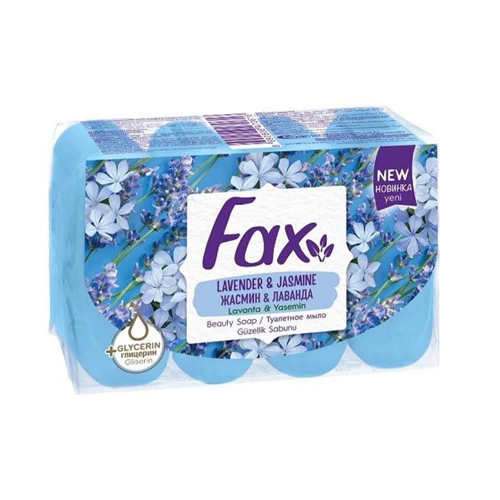 FAX ECOP YASEMİN & LAVANTA 70 GR X 4 SABUNSABUNFAX511193M