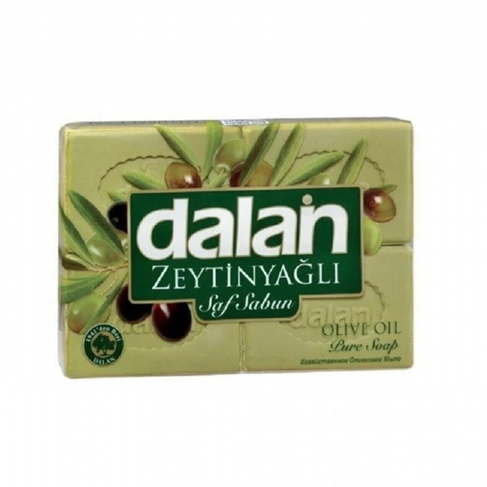 DALAN GELENEKSEL SAF BEYAZ SABUN ZEYTİNYAĞLI 4'LÜ PAKETSABUNMarkasız2128123