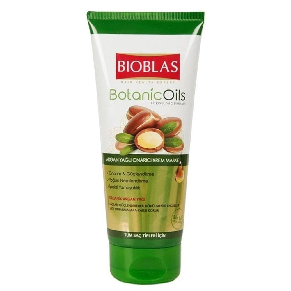 BIOBLAS ARGAN SAÇ BAKIMN KREMİ 250MLSAÇ KREMİBİOBLAS5007180