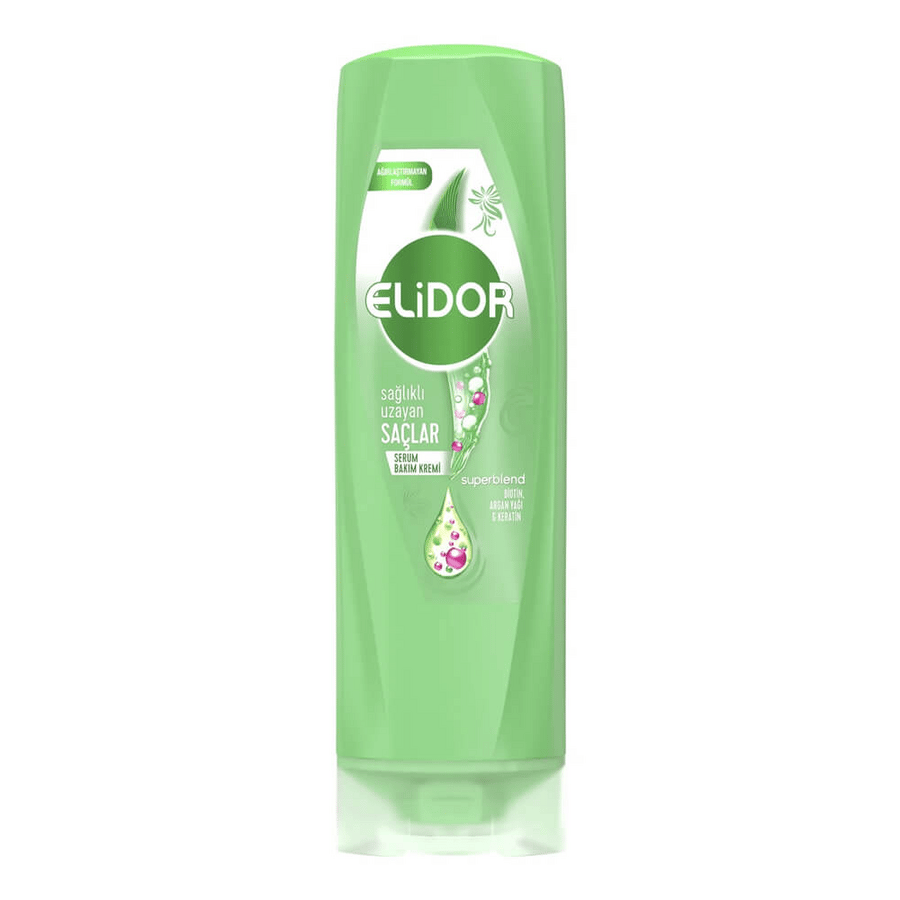 ELİDOR SAÇ KREMİ SAĞLIKLI UZAYAN SAÇLAR 350 MLSAÇ KREMİELİDOR69705403