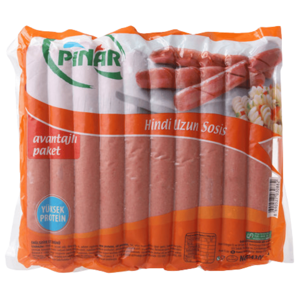 PINAR SOSİS HİNDİ UZUN 430 GRSALAM & SOSİSPINAR152903165