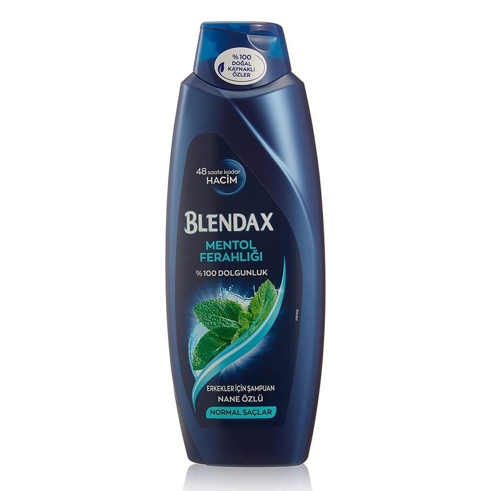 BLENDAX ŞAMPUAN MENTOL FERAHLIĞI MEN 500 MLŞAMPUANBLENDAX2915281