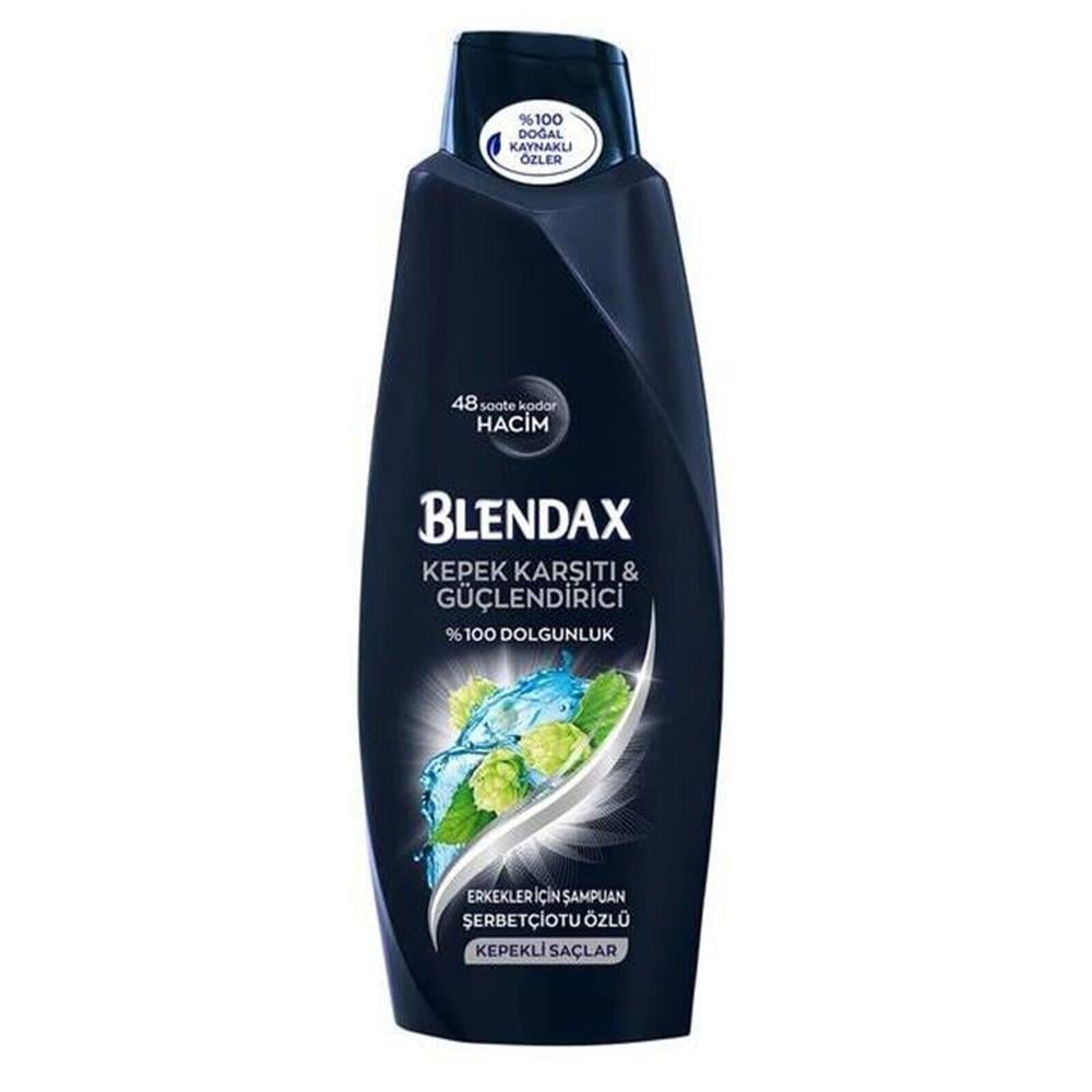 BLENDAX KEPEĞE KARŞI ETKİLİ ŞAMPUAN MEN 500 MLŞAMPUANBLENDAX2915285