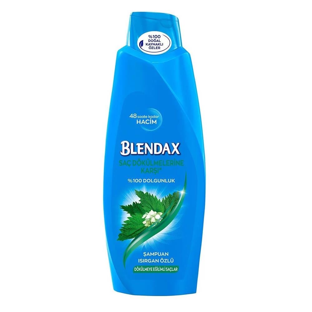 BLENDAX ISIRGAN ÖZLÜ ŞAMPUAN 500 MLŞAMPUANBLENDAX2915286