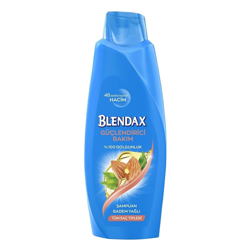 BLENDAX BADEM ÖZLÜ ŞAMPUAN 500 MLŞAMPUANBLENDAX2915287