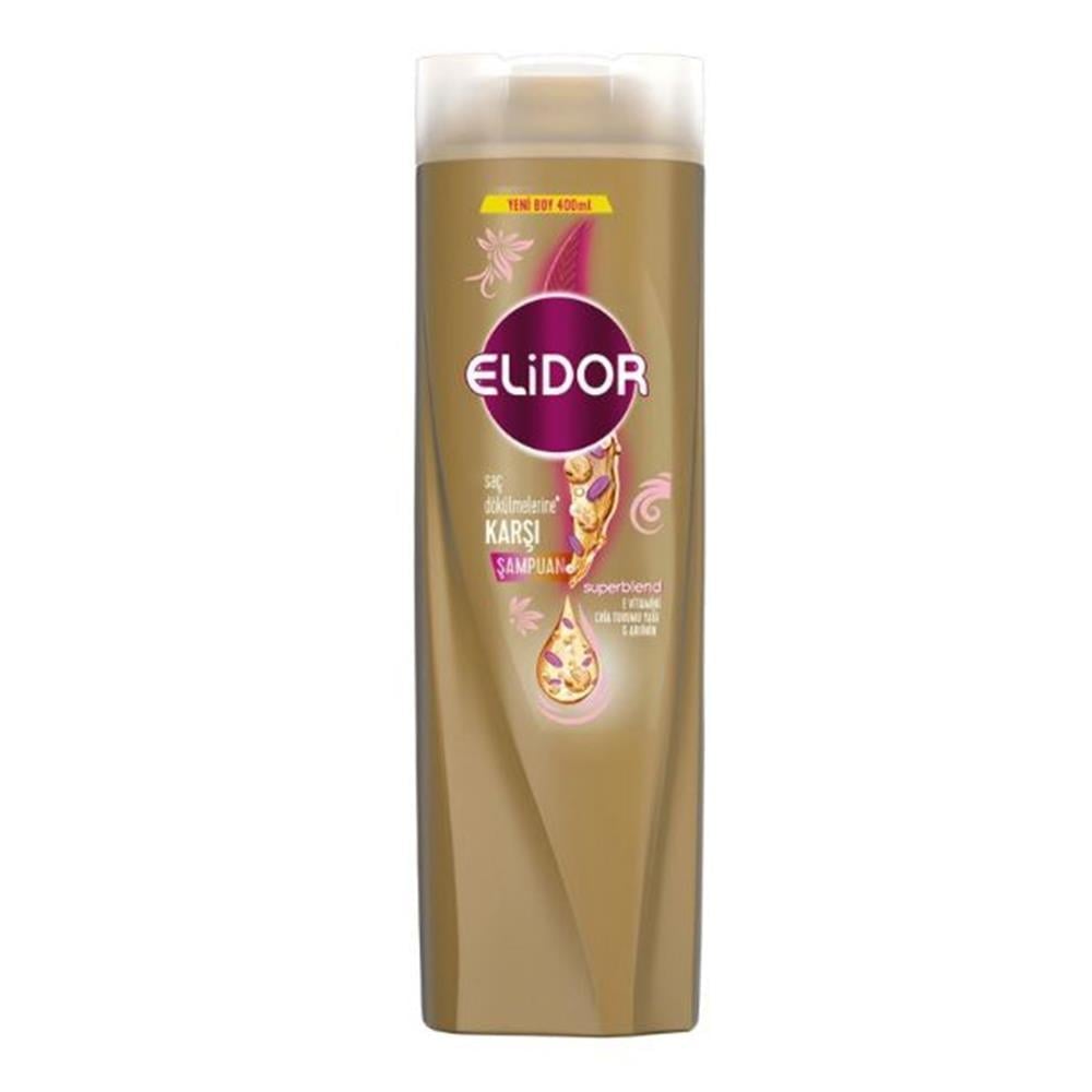 ELİDOR SAÇ DÖKÜLMESİNE KARŞI ŞAMPUAN 400 MLŞAMPUANELİDOR69717866